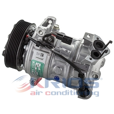 Compressor, air conditioning